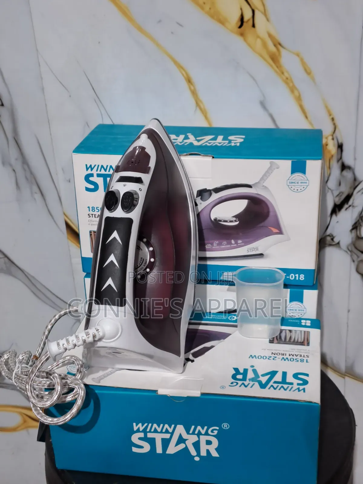 Winning Star 1850-2200w Steam Iron