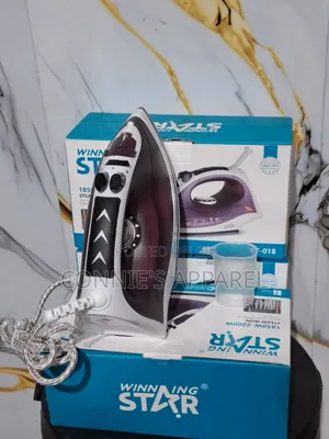 Winning Star 1850-2200w Steam Iron