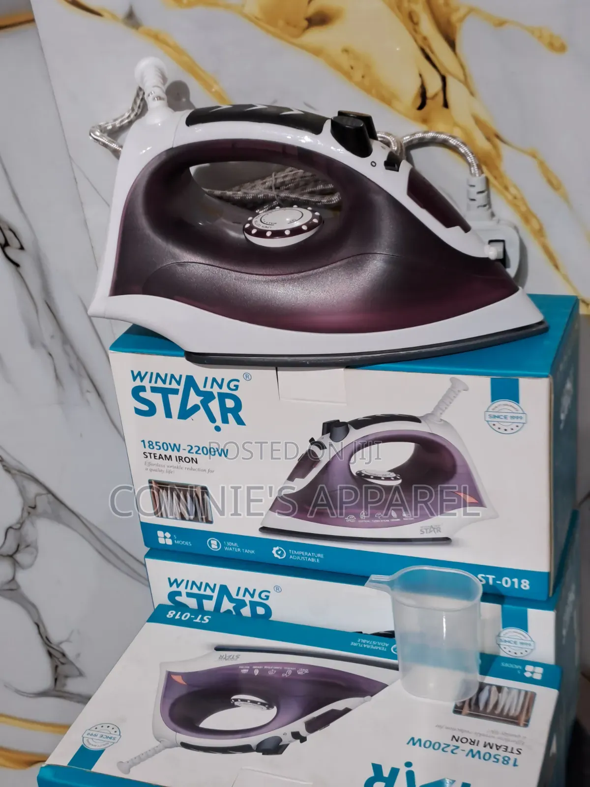 Winning Star 1850-2200w Steam Iron