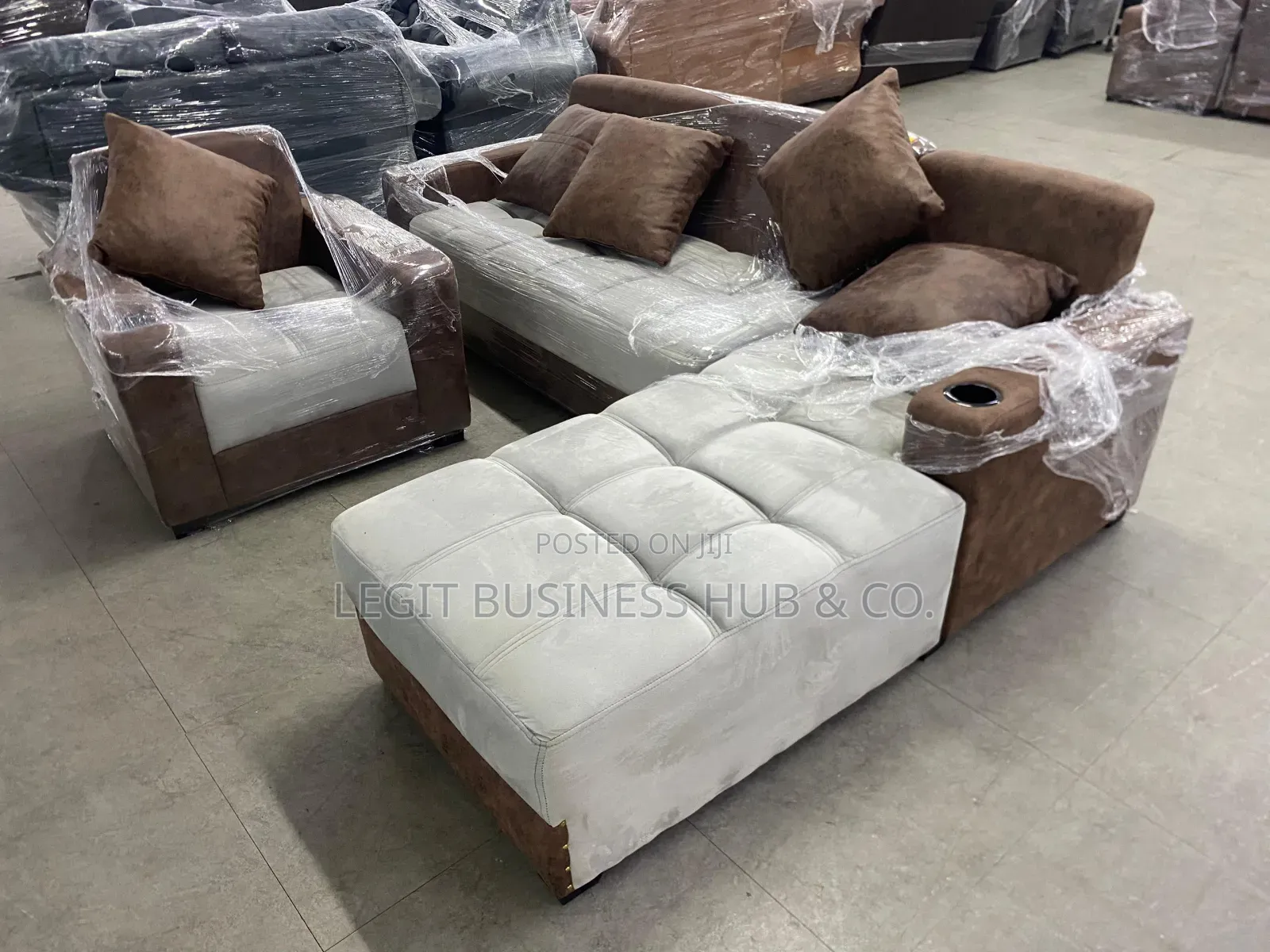 Newly L Shape 4 Seater Sofa