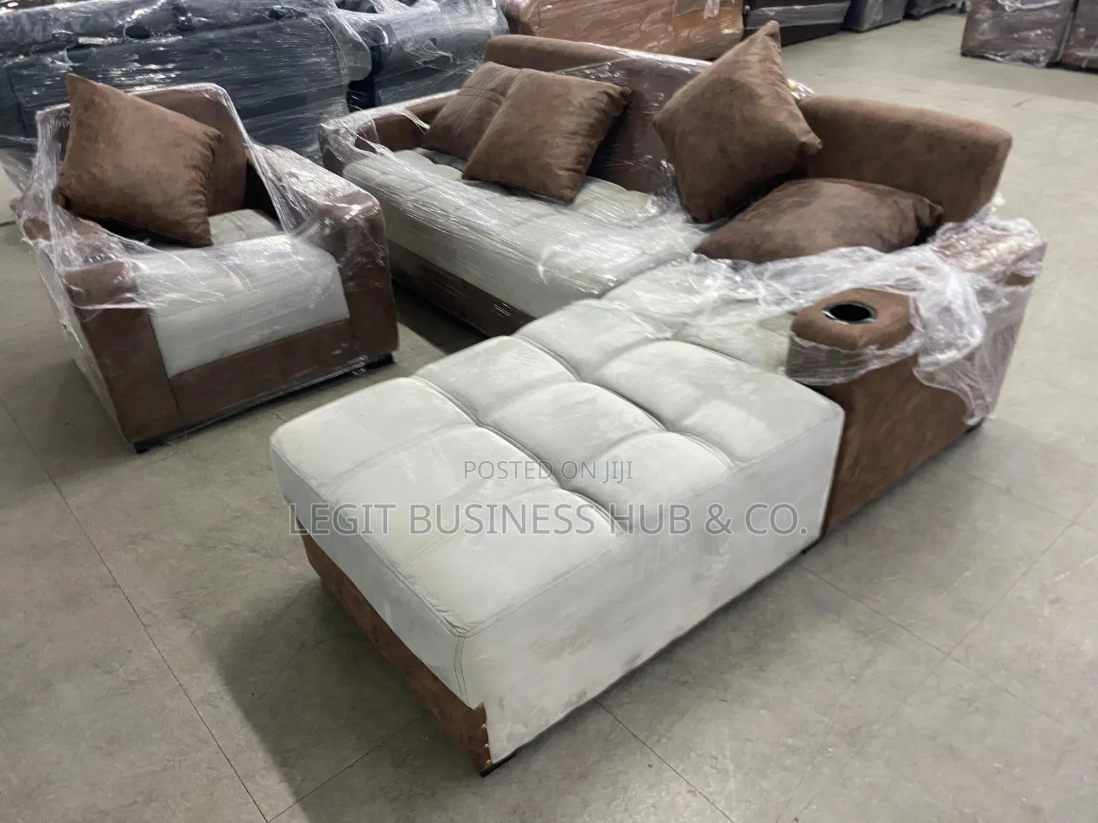 Newly L Shape 4 Seater Sofa