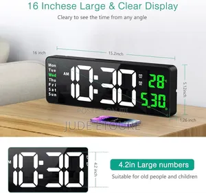 Electric Digital Display Clock