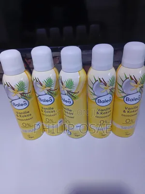 Balea Vanilla Coconut Deodorant – 0% Aluminium, Sweet Tropical 150ml
