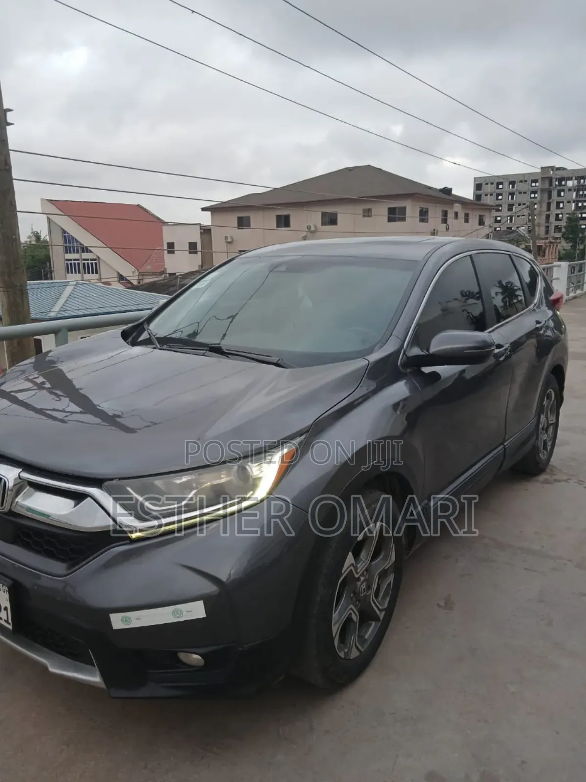 Honda CR-V EX-L AWD 2019 Gray