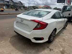 Honda Civic EX-L Sedan 2018 White