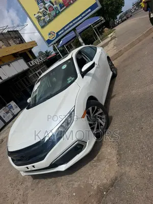 Honda Civic EX-L Sedan 2018 White