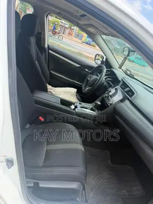 Honda Civic EX-L Sedan 2018 White