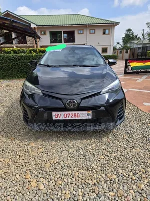 Toyota Corolla 2018 Black