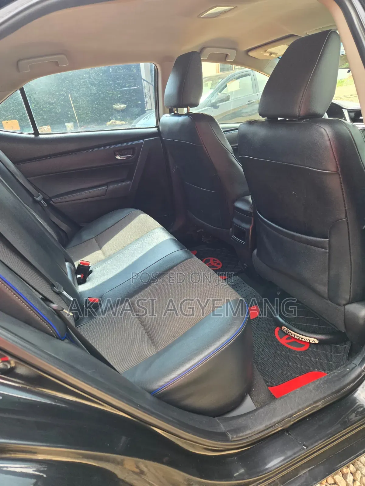 Toyota Corolla 2018 Black
