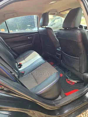 Toyota Corolla 2018 Black