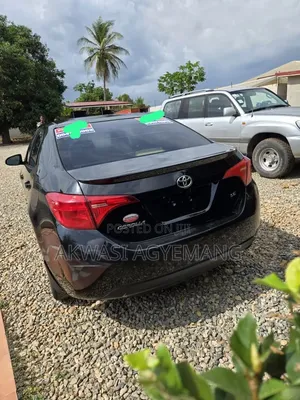 Toyota Corolla 2018 Black