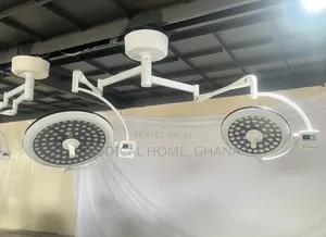 Double Head Led Ceiling Mount Theatre Lamp