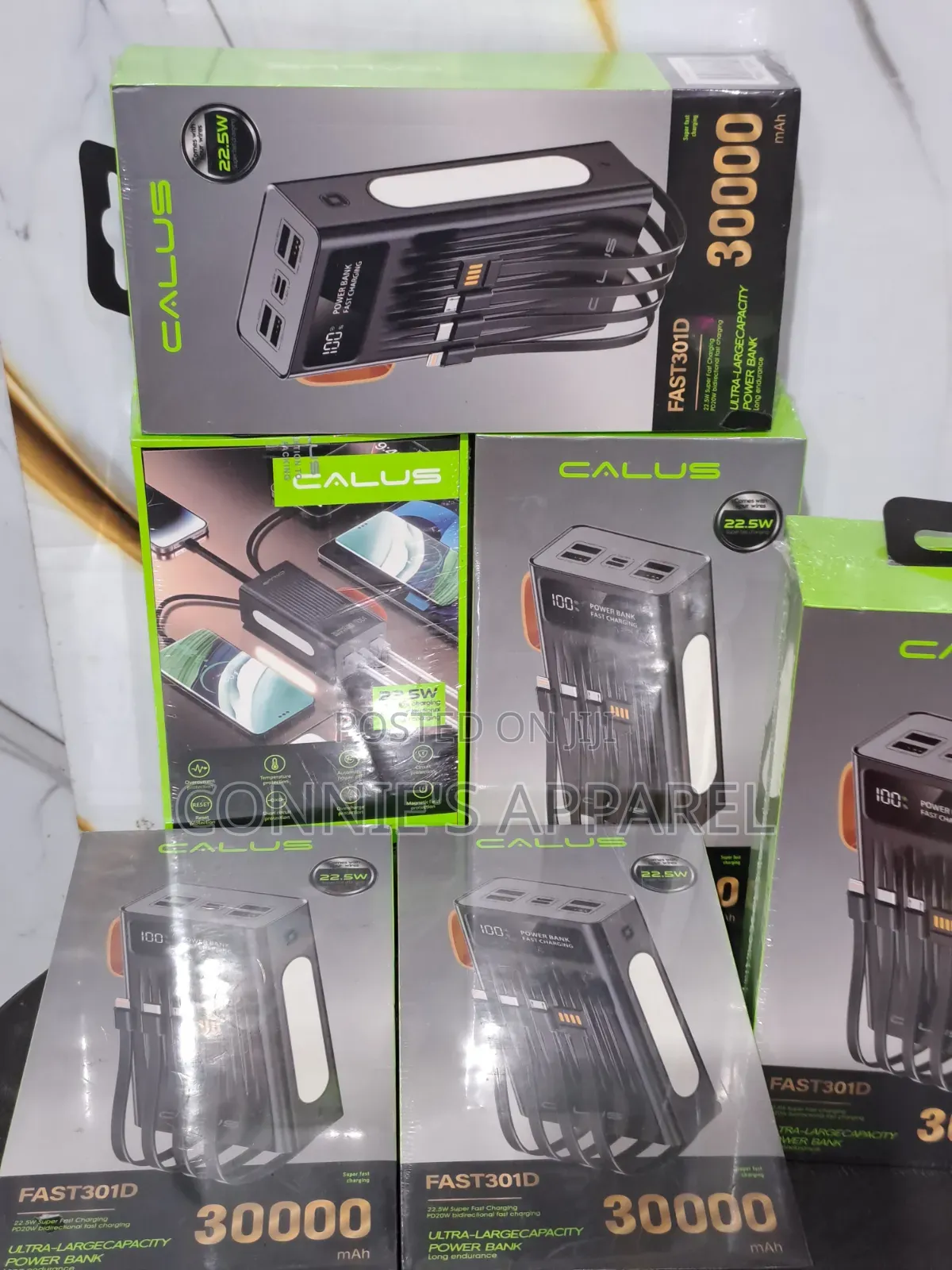 Calus 30000mah Powerbank