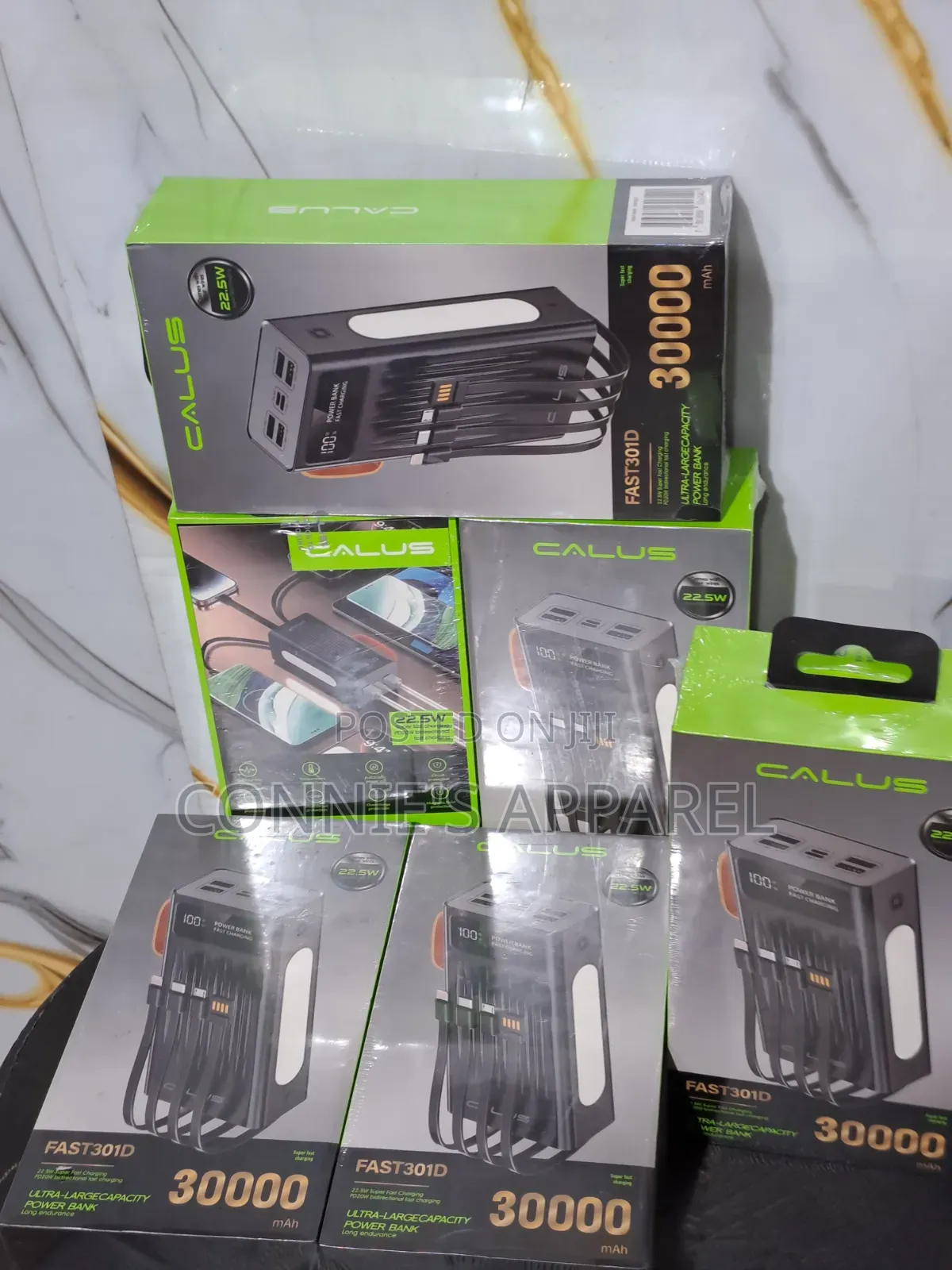 Calus 30000mah Powerbank