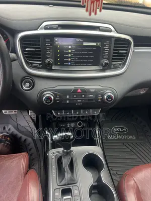 Kia Sorento 2.0T EX AWD 2018 Black