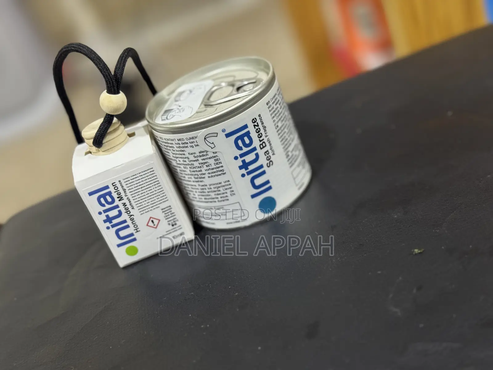 Initial Air Freshener Combo