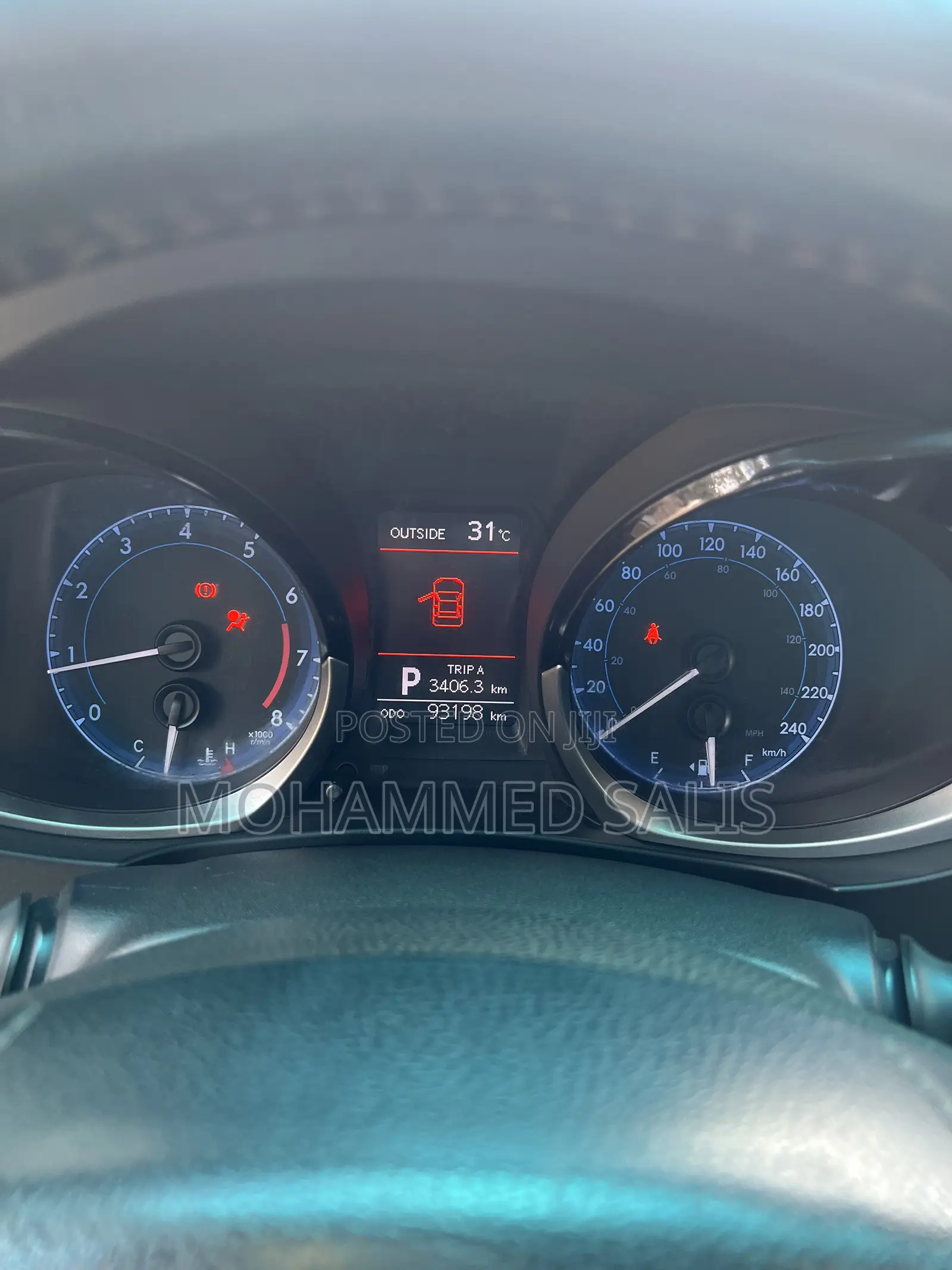 Toyota Corolla S 4dr Sedan (1.8L 4cyl CVT) 2016 Black