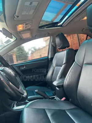Toyota Corolla S 4dr Sedan (1.8L 4cyl CVT) 2016 Black