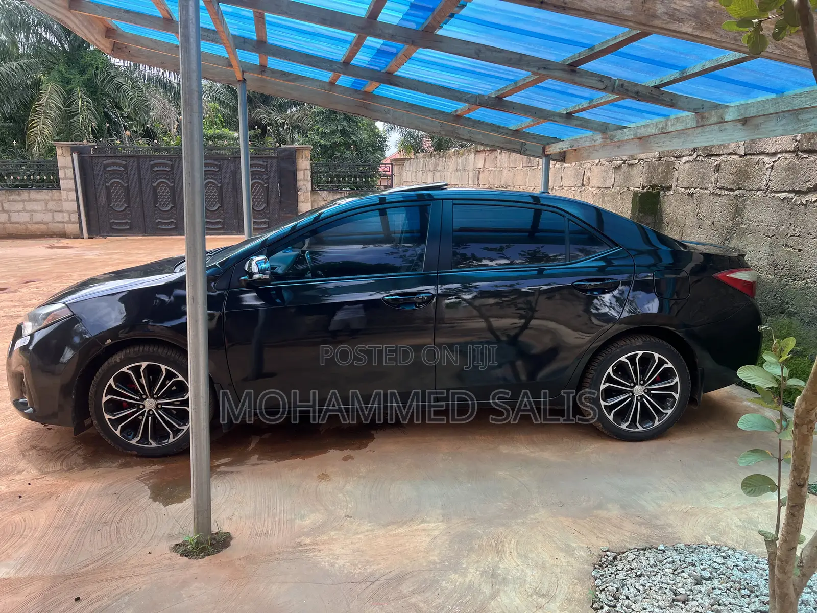 Toyota Corolla S 4dr Sedan (1.8L 4cyl CVT) 2016 Black