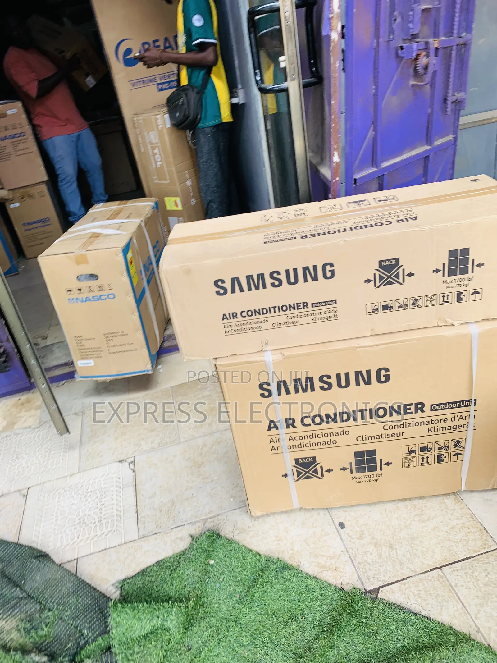 Long Lasting Effects Samsung Split R410 Gas 1.5hp
