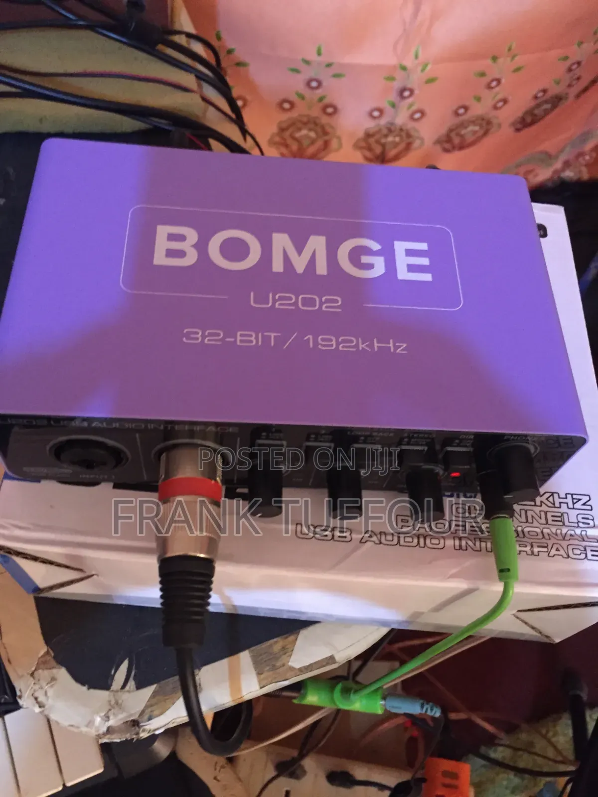 Bomge U202 Audio Interface