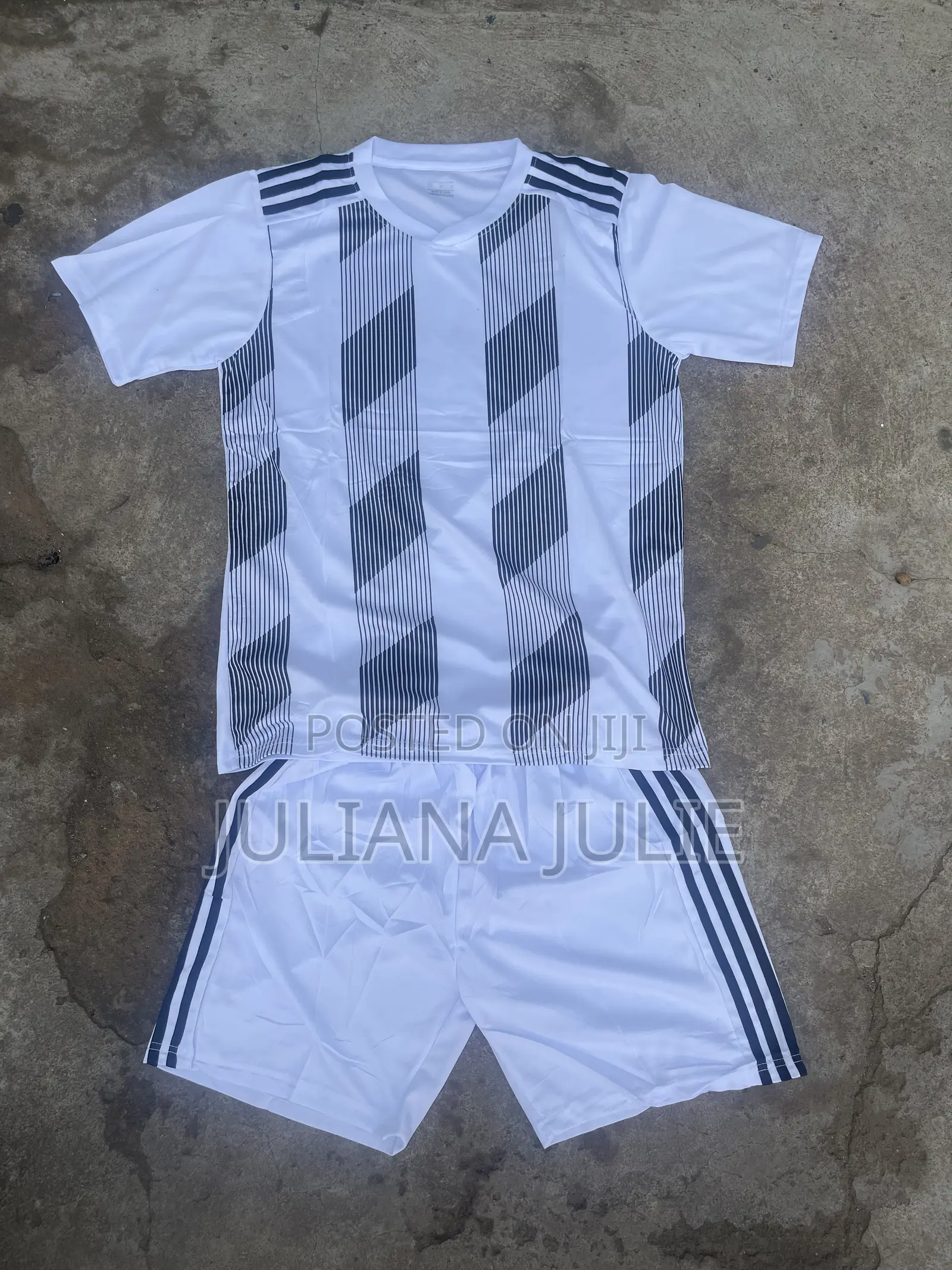 Original Set of Jerseys 16pieces Plus 2 Keepers Available