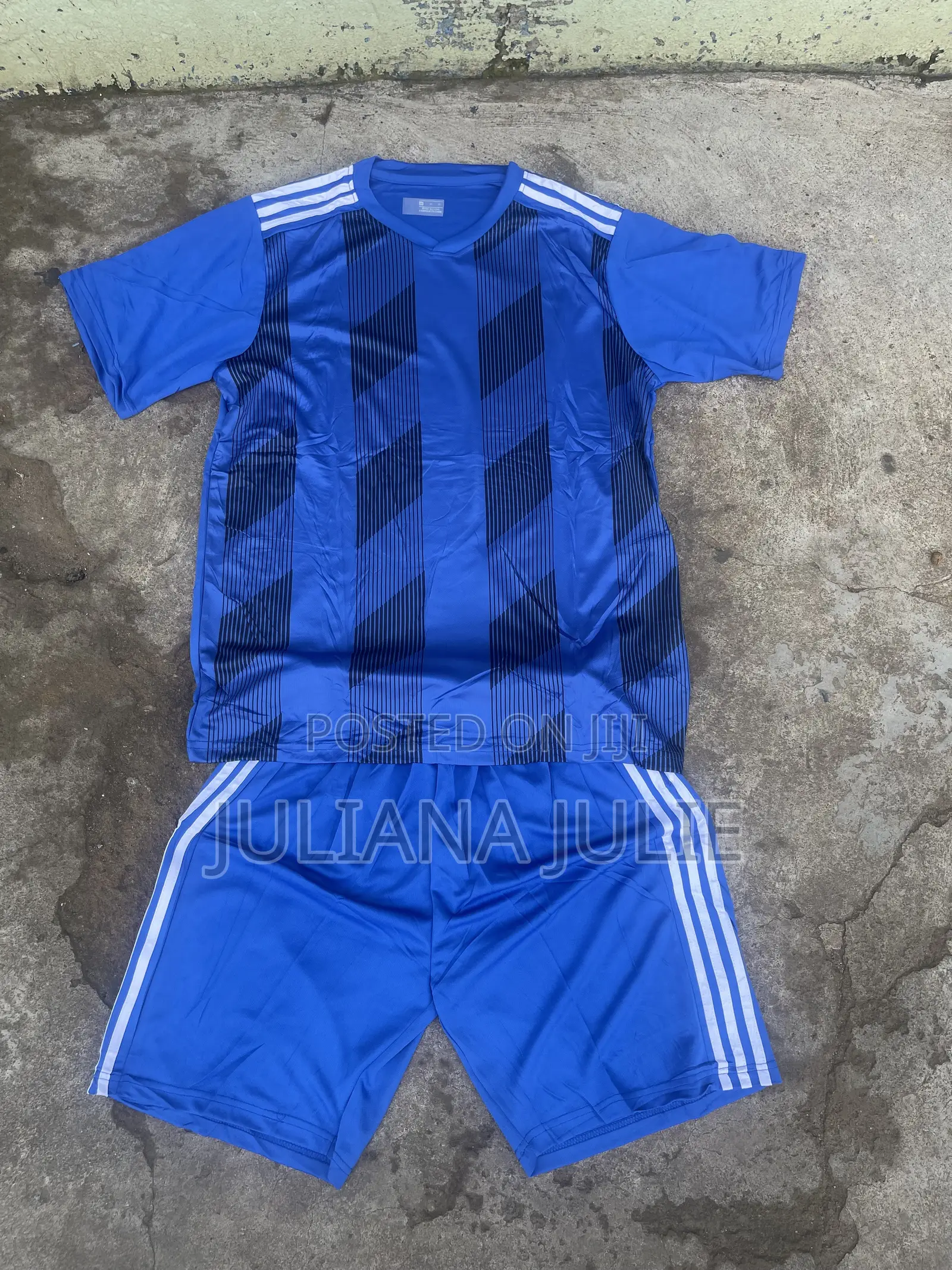 Original Set of Jerseys 16pieces Plus 2 Keepers Available