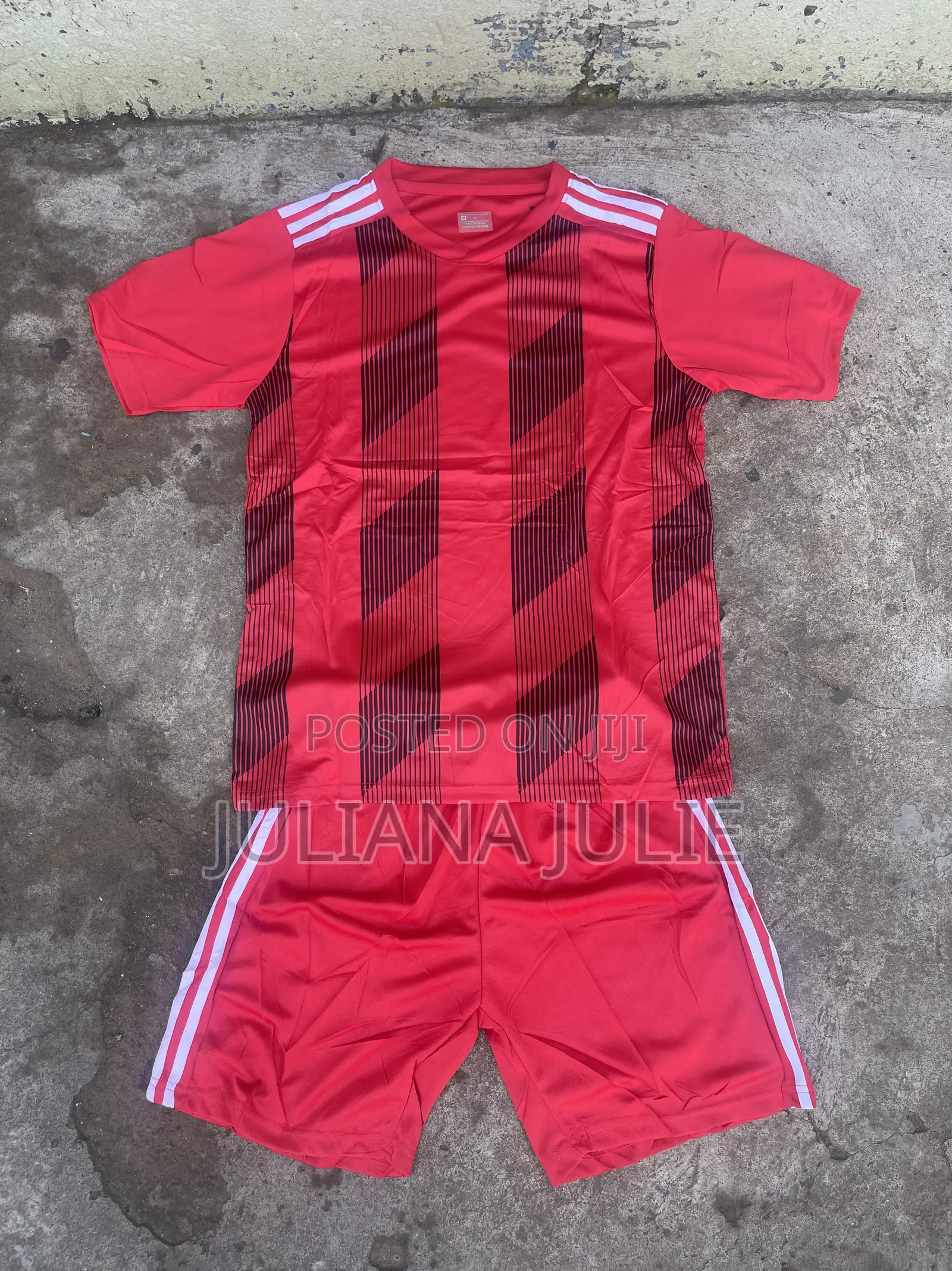 Original Set of Jerseys 16pieces Plus 2 Keepers Available