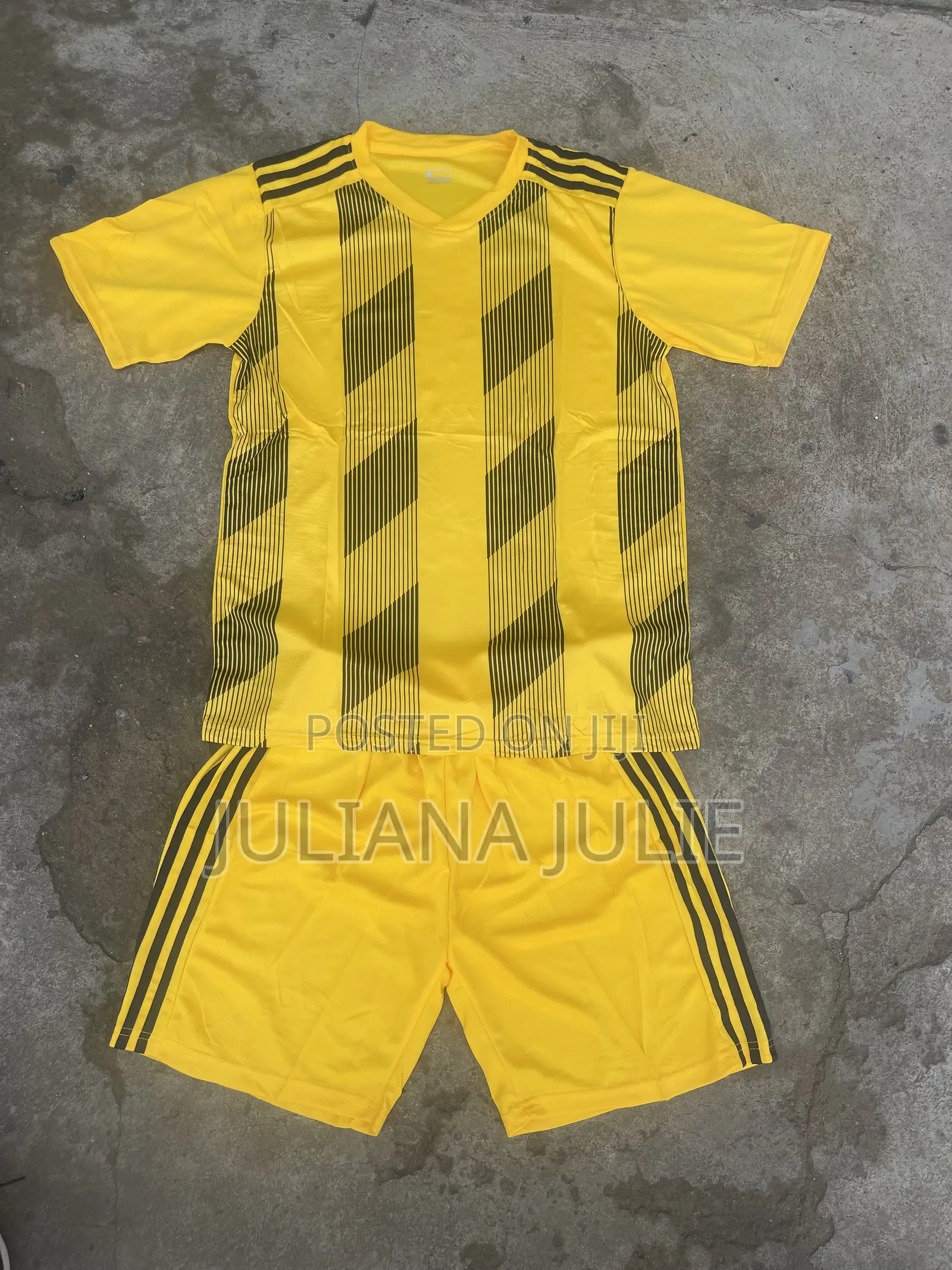 Original Set of Jerseys 16pieces Plus 2 Keepers Available