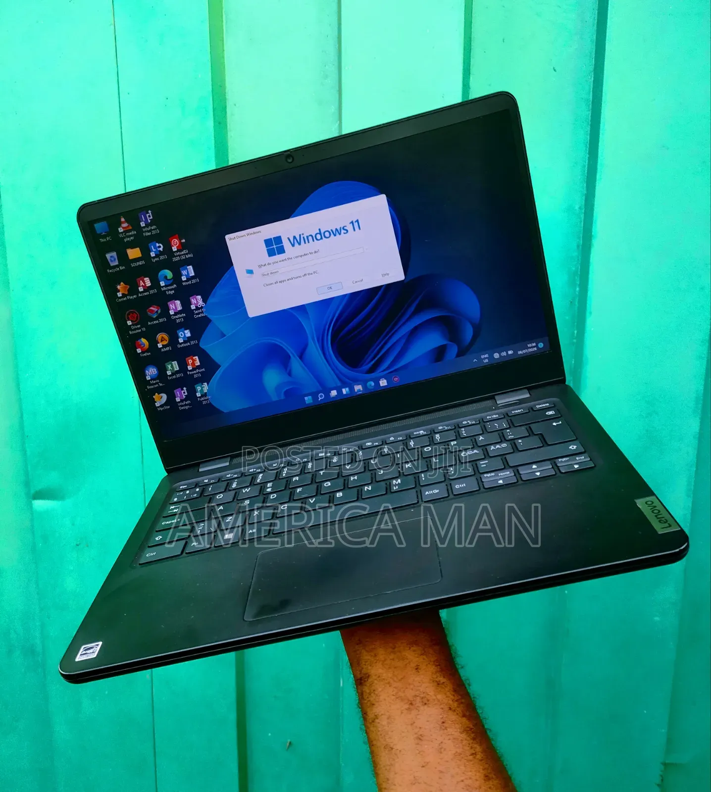 New Laptop Lenovo Thinkbook 14 4GB AMD A10 SSD 128GB