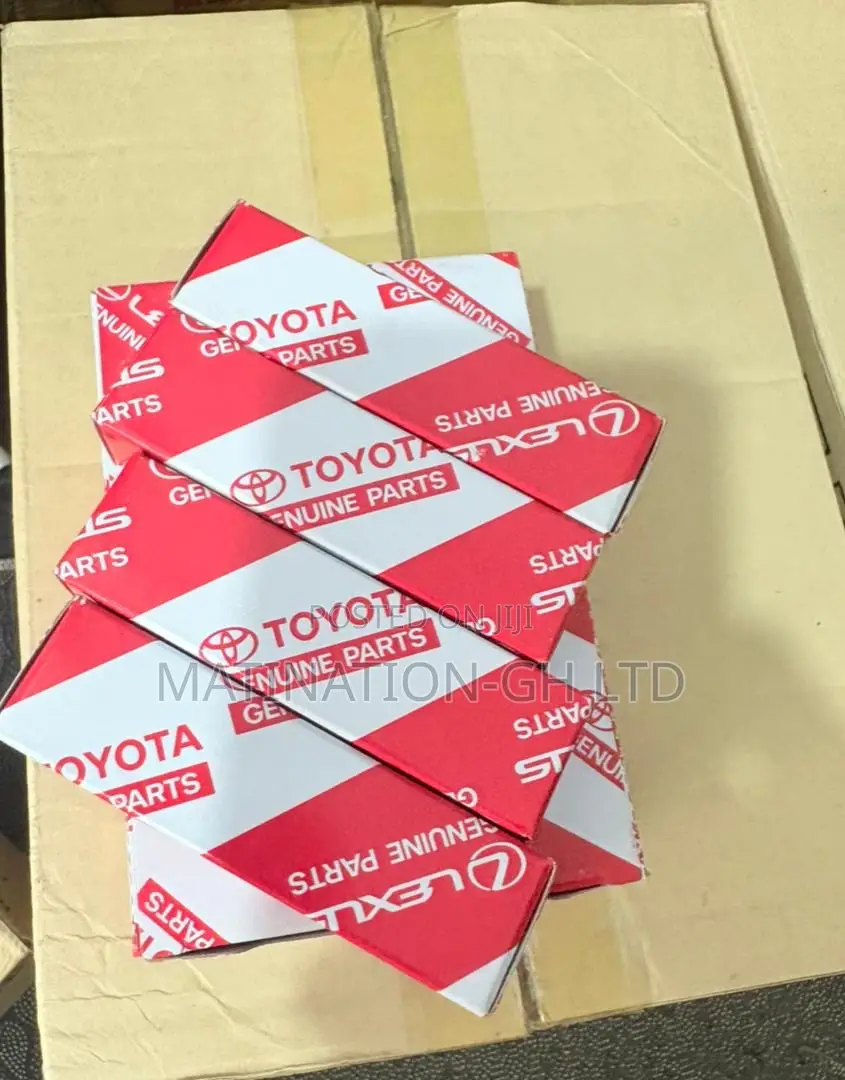 Original Spark Plugs Available. %