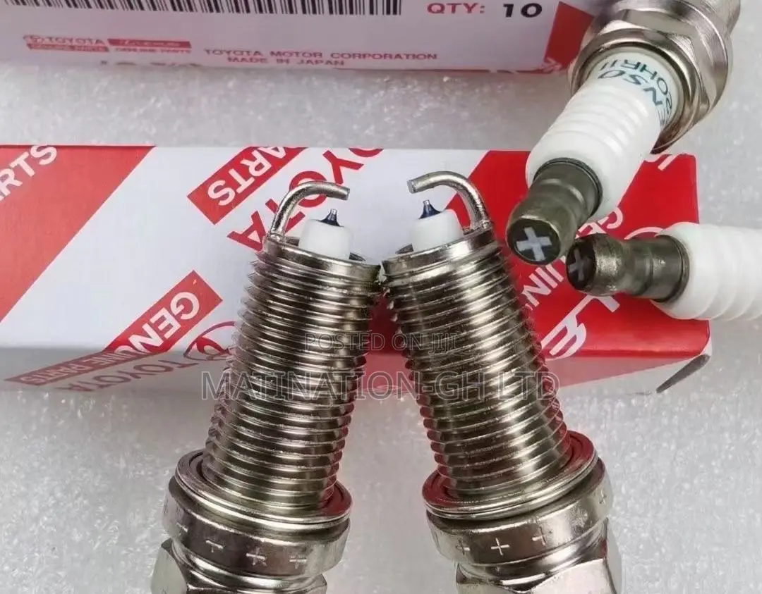 Original Spark Plugs Available. %