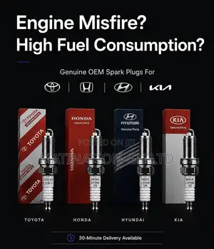 Original Spark Plugs Available. %