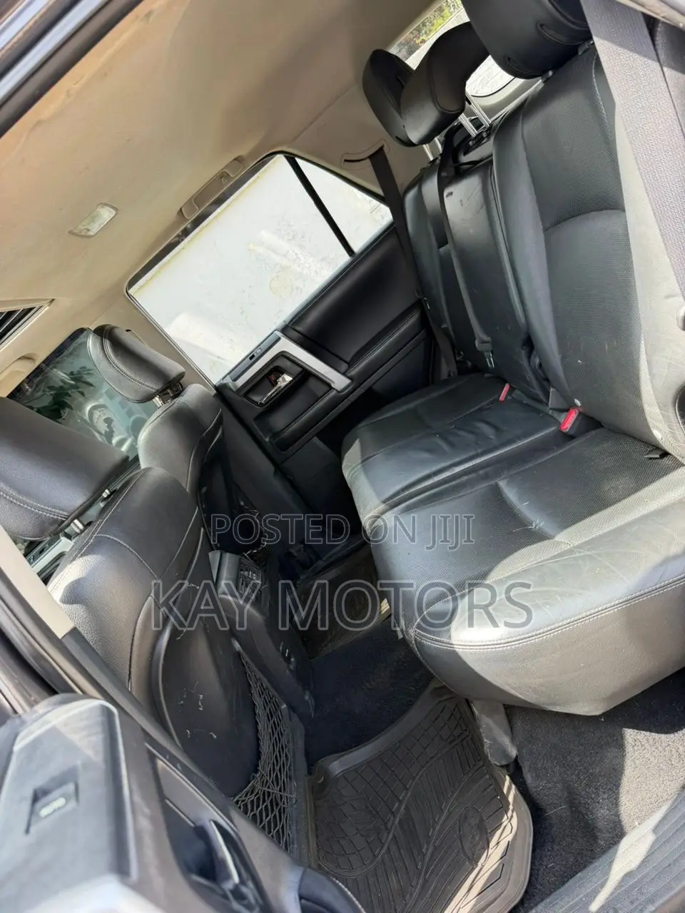 Toyota 4-Runner Limited 4dr 4x4 (4.0L 6cyl 5A) 2017 Gray