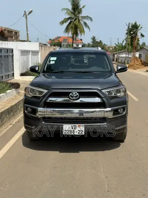Toyota 4-Runner Limited 4dr 4x4 (4.0L 6cyl 5A) 2017 Gray