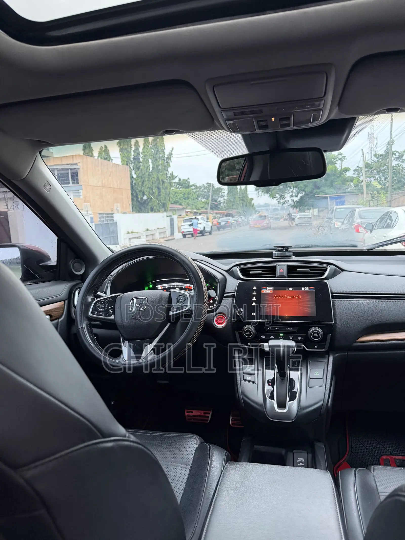 Honda CR-V EX-L AWD 2019