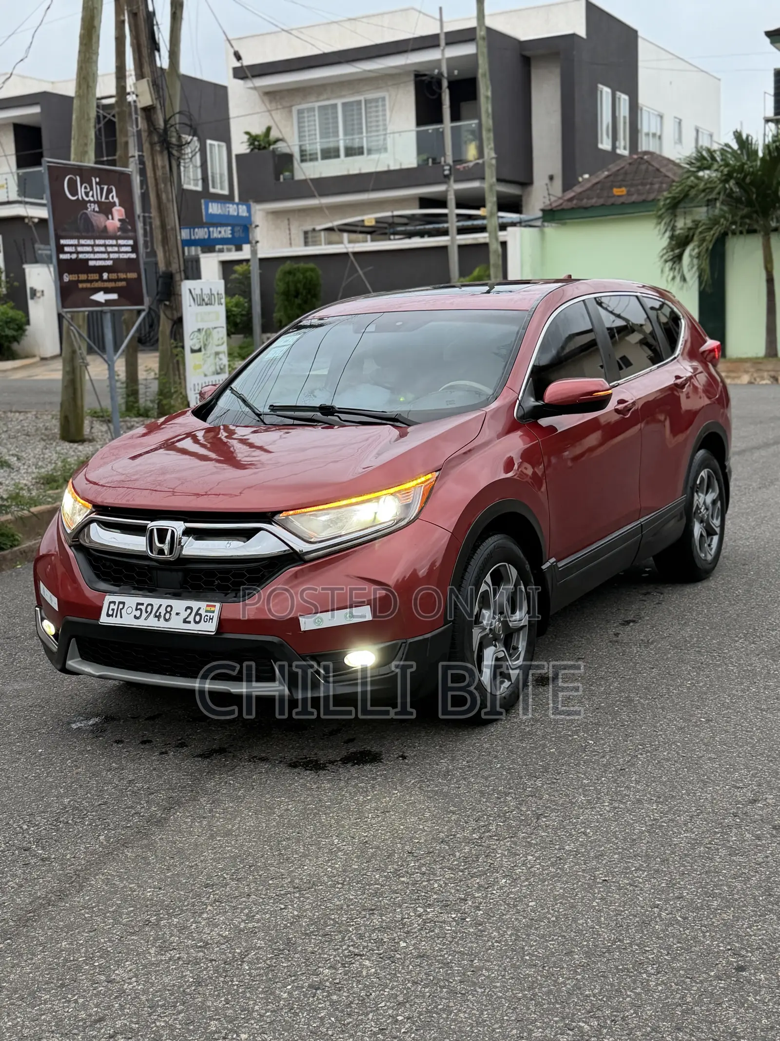 Honda CR-V EX-L AWD 2019