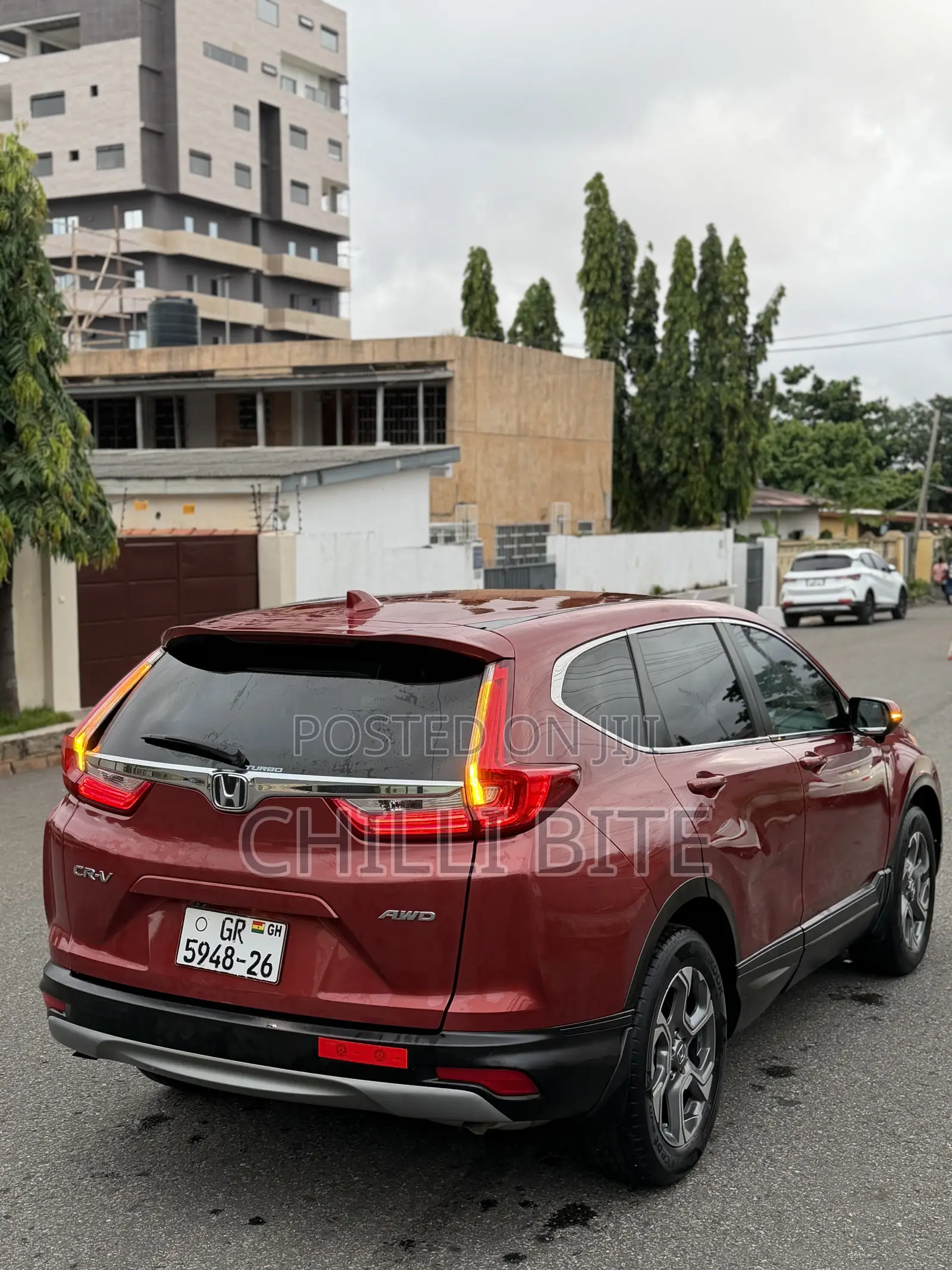 Honda CR-V EX-L AWD 2019
