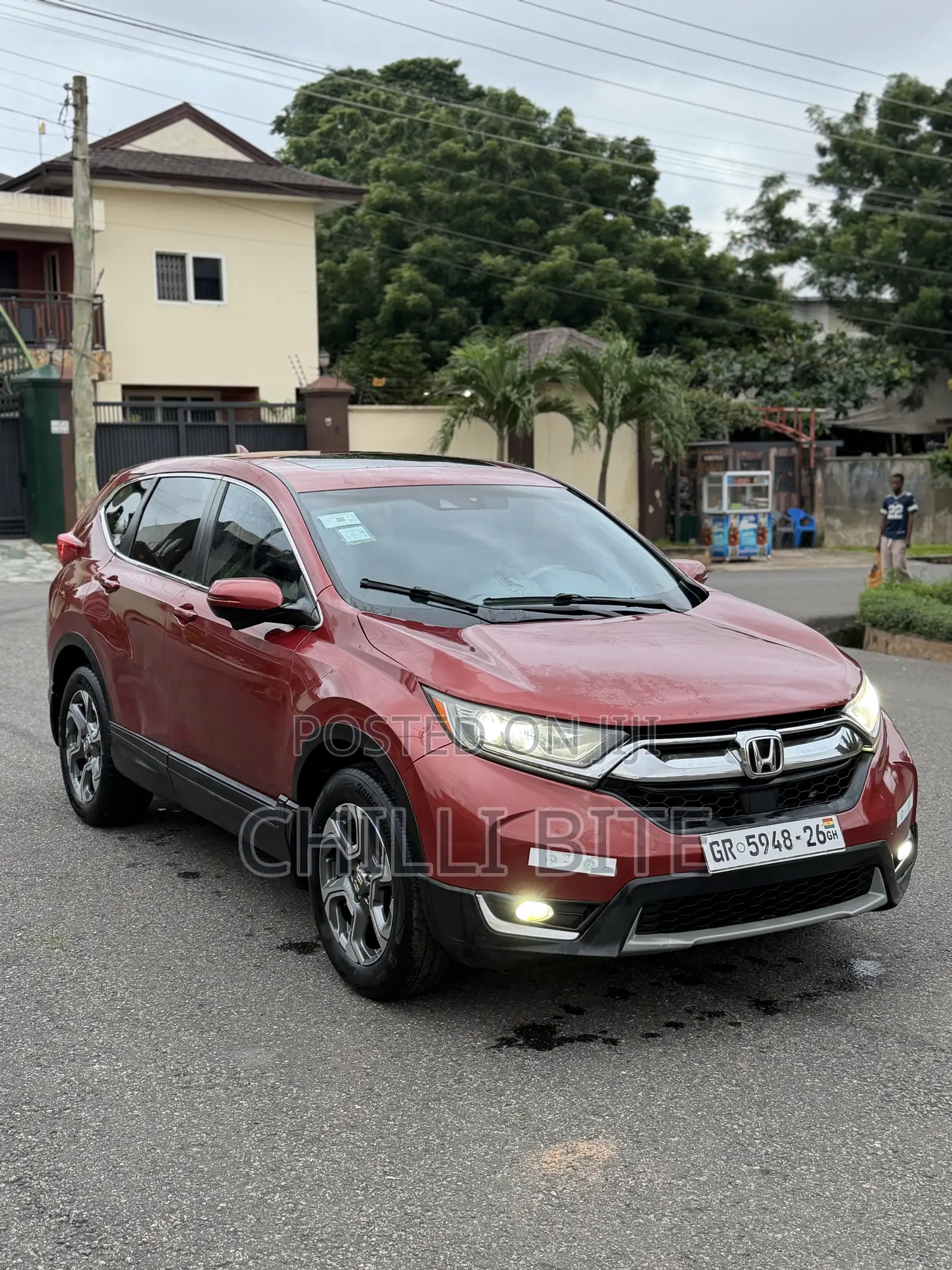 Honda CR-V EX-L AWD 2019
