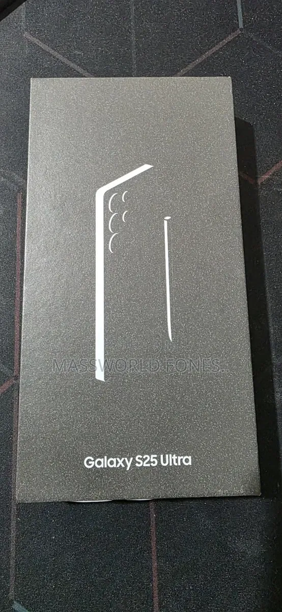 New Samsung Galaxy S25 Ultra 1 TB Black