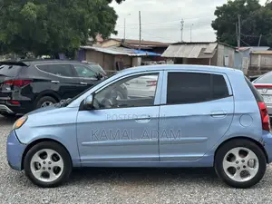 Kia Morning 2007 Blue