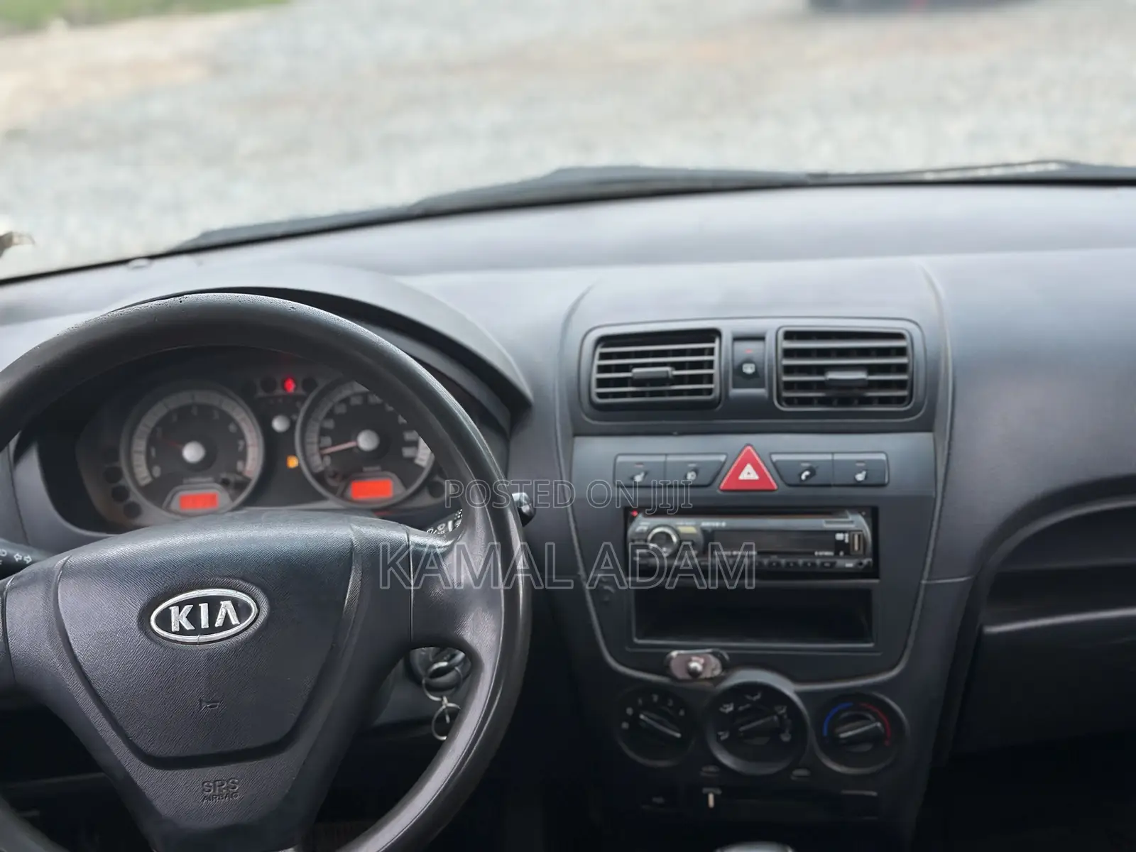 Kia Morning 2007 Blue