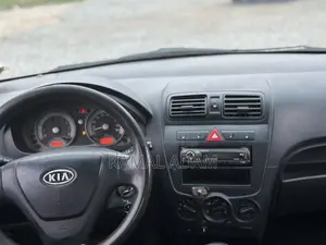 Kia Morning 2007 Blue