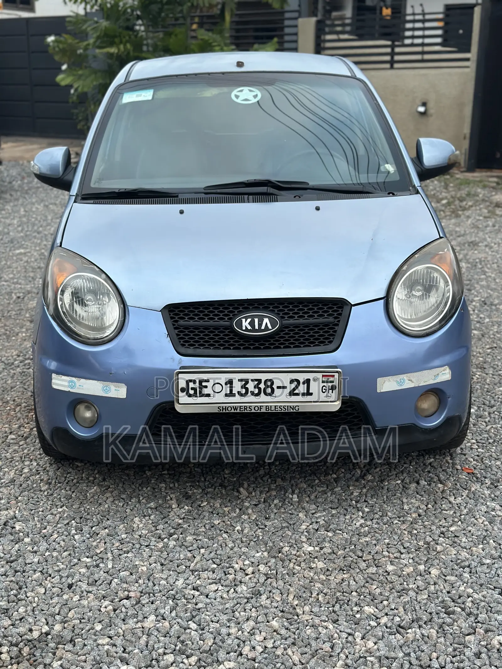 Kia Morning 2007 Blue