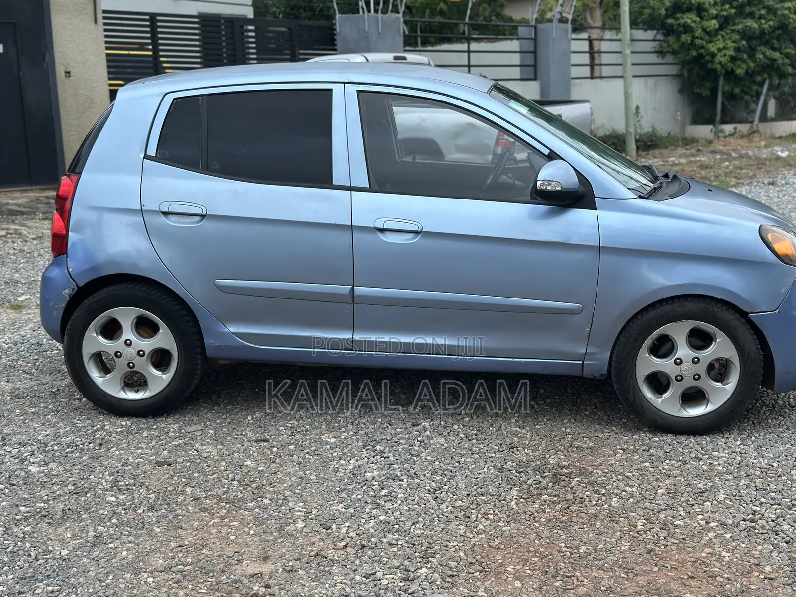 Kia Morning 2007 Blue