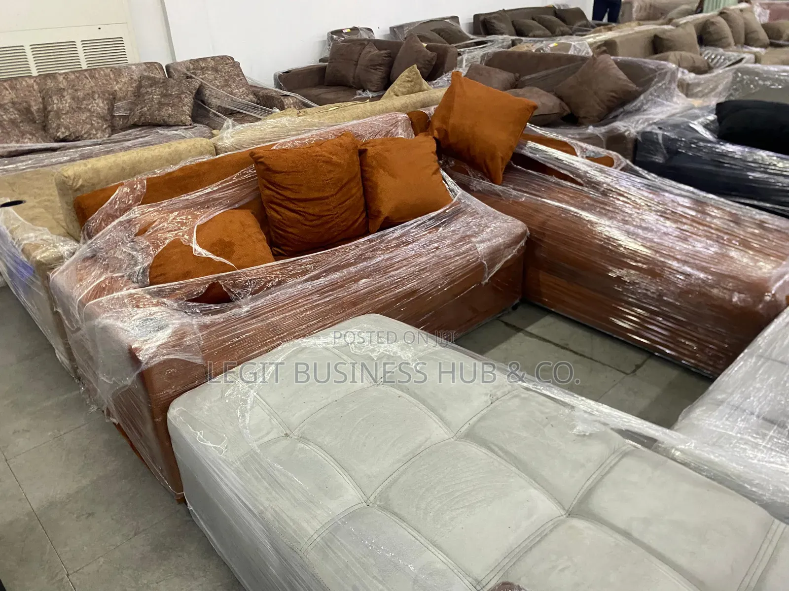 Newly L Shape 3 Seater Sofa