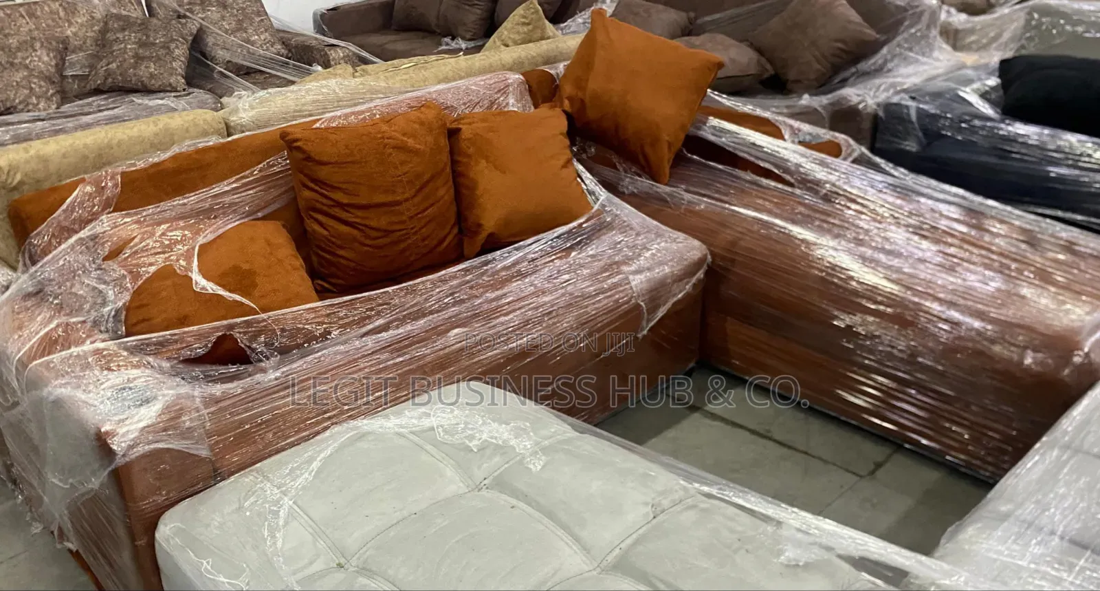 Newly L Shape 3 Seater Sofa