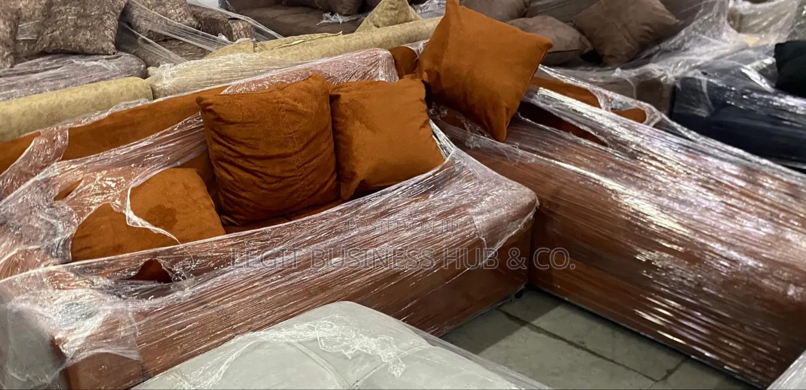 Newly L Shape 3 Seater Sofa