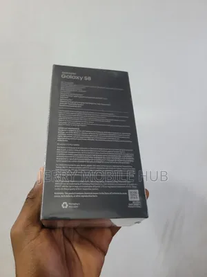 New Samsung Galaxy S8 64 GB Black