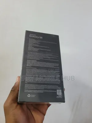 New Samsung Galaxy S8 64 GB Black